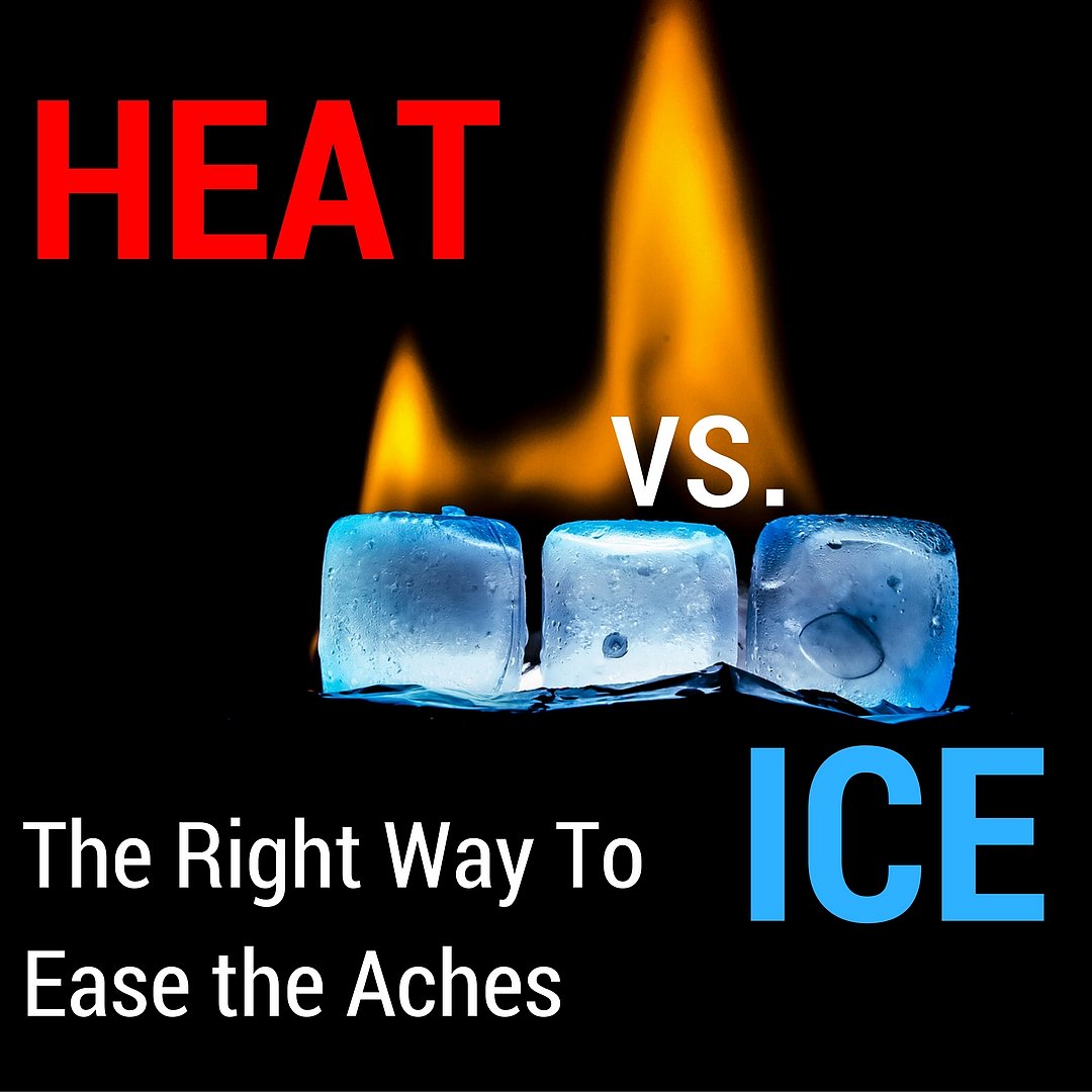 Heat or Ice? What Should You Use In Case of Injury?